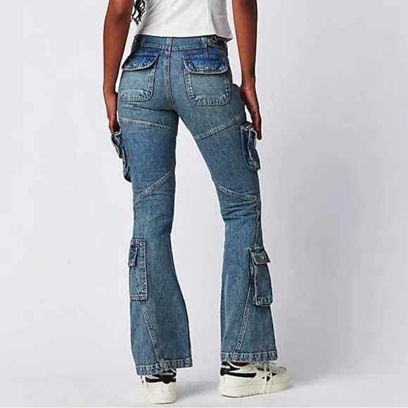 Free People Call Me Crazy Jeans - Picture 2 of 8